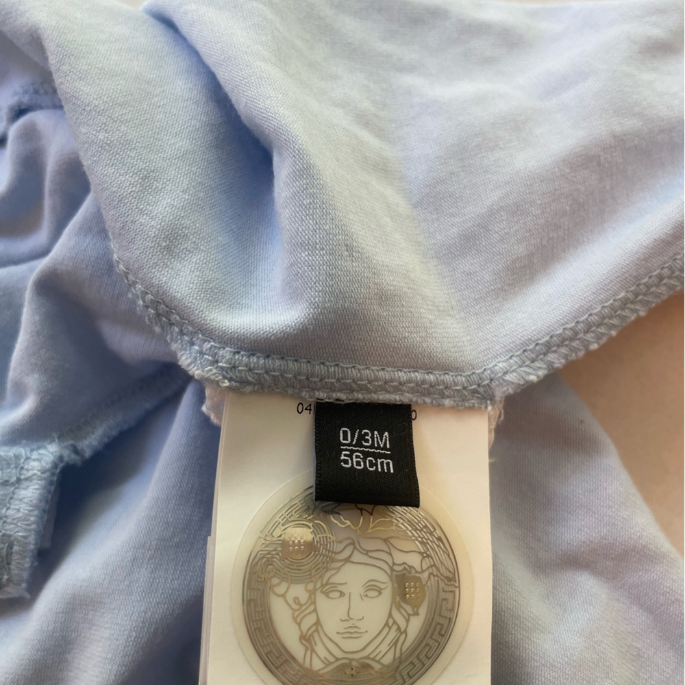 VERSACE
Baby Blue Medusa Bodysuit - Picture 9 of 14